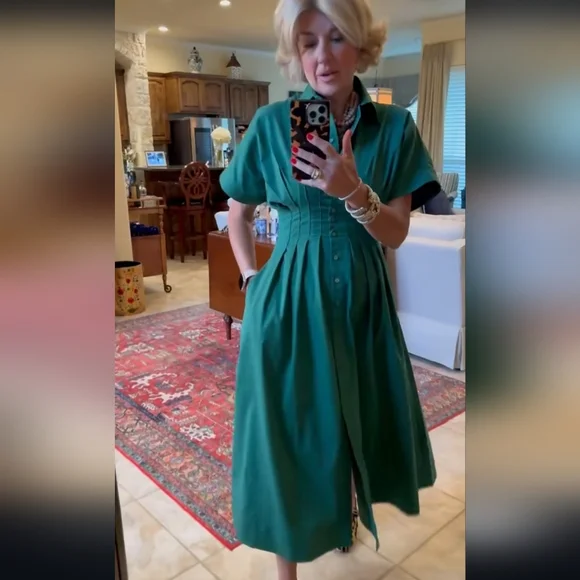 Anthropology Exquise Dress (medium) - Picture 3 of 4